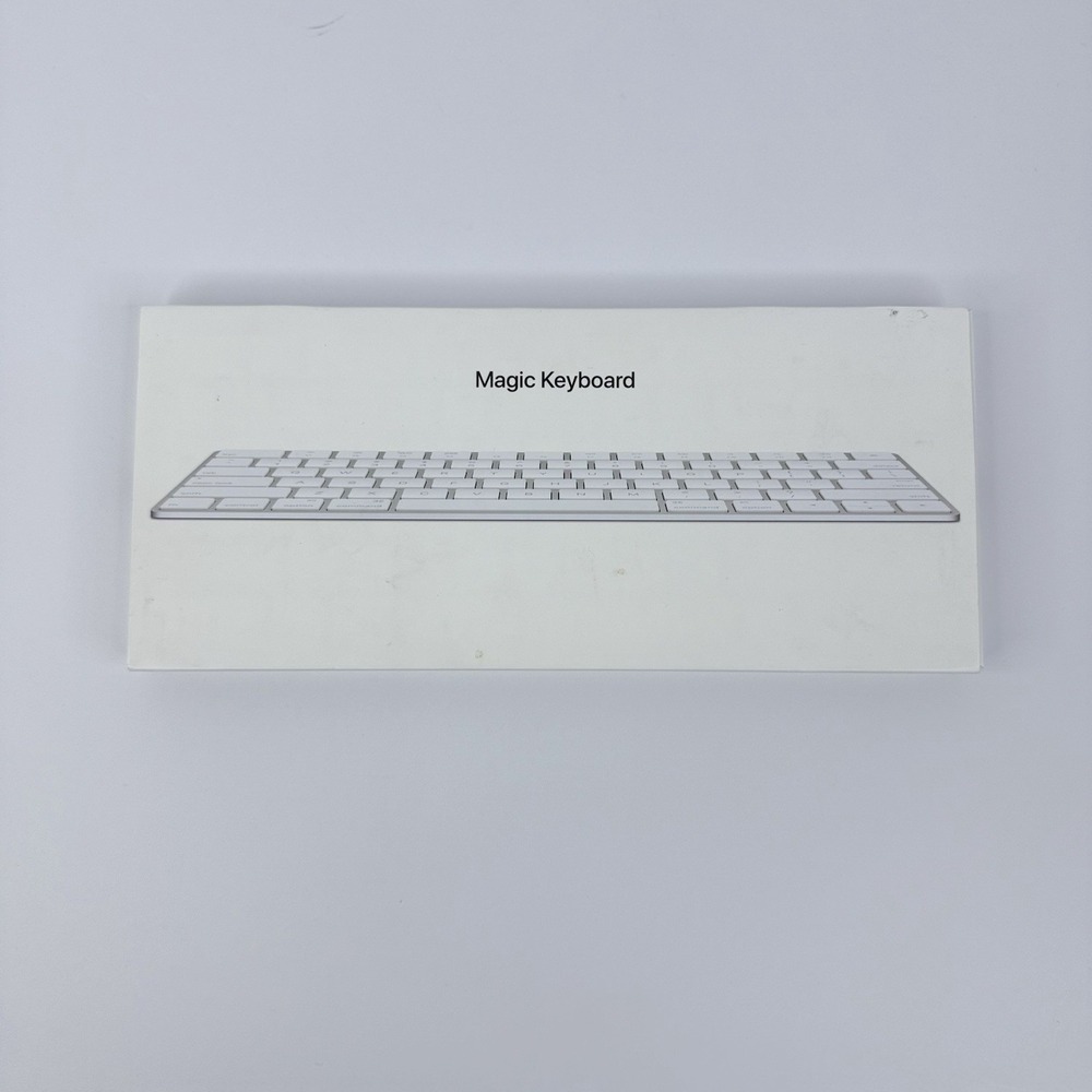 Apple A1644 Magic Keyboard Rechargeable Wireless Bluetooth No Cable UNTESTED